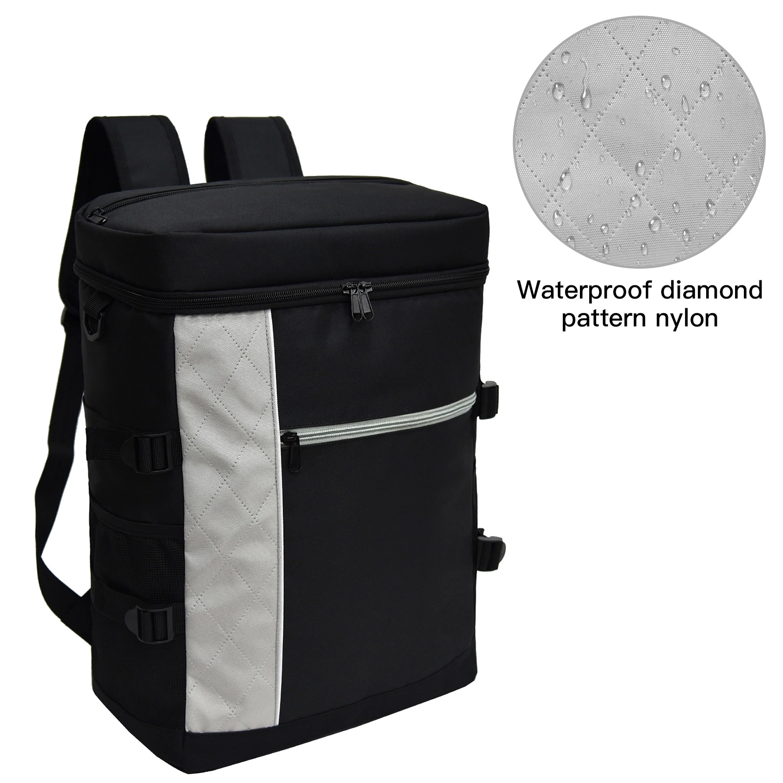 Grocery/Shopping/Carry Other Custom Carton Insulated Lunch Bag Adult Picnic Backpack