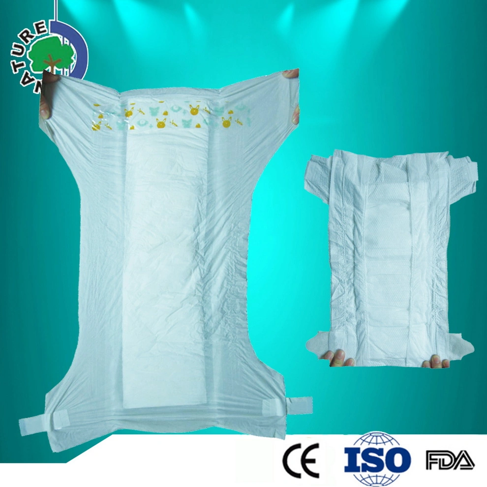 Super Absorbent Soft Cotton Surface Skin Care High quality/High cost performance Baby Diaper