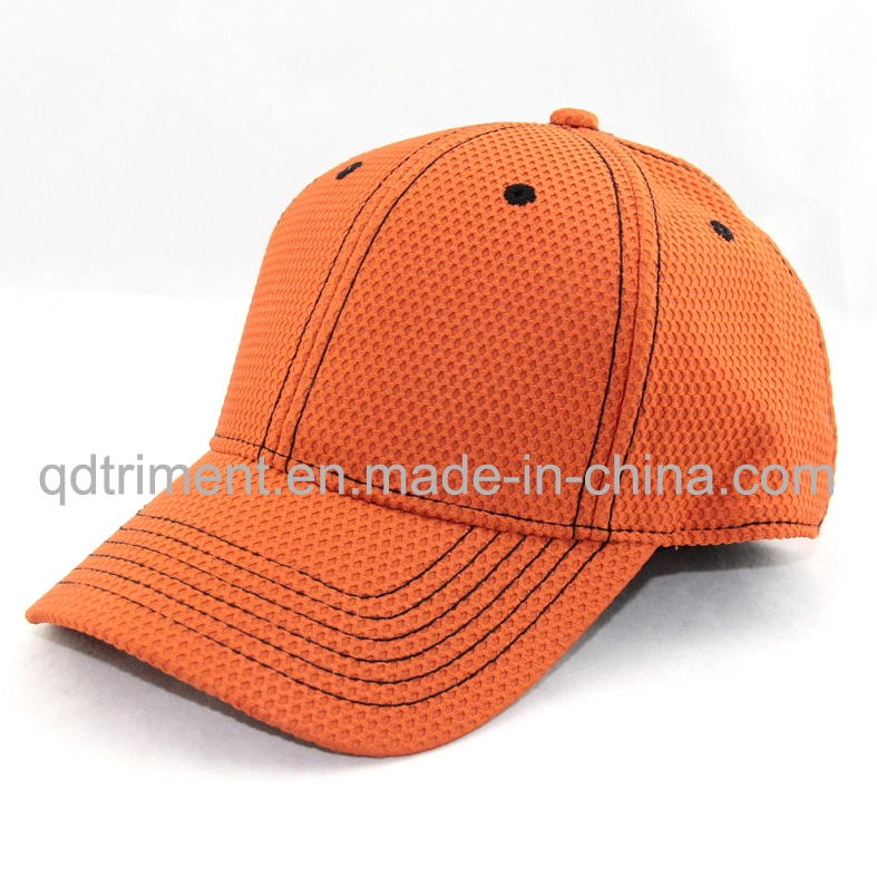 Polyester Microfiber Embroidery Sport Golf Baseball Cap (TMR05196)