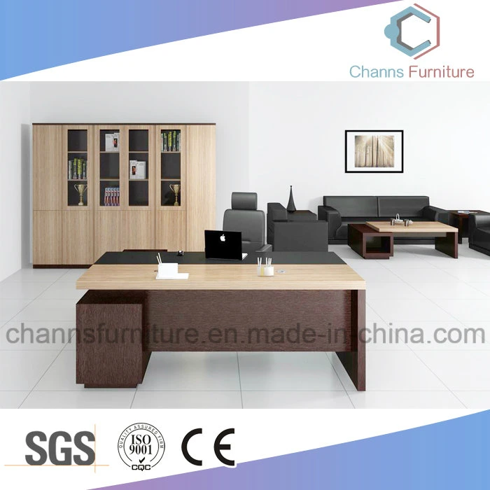 Luxury Wooden Table Manager Desk Office Furniture (CAS-L1702)