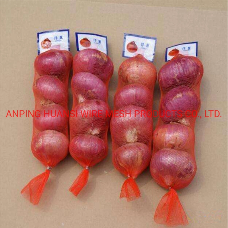 PP & PE Fruit Mesh Packaging Bags