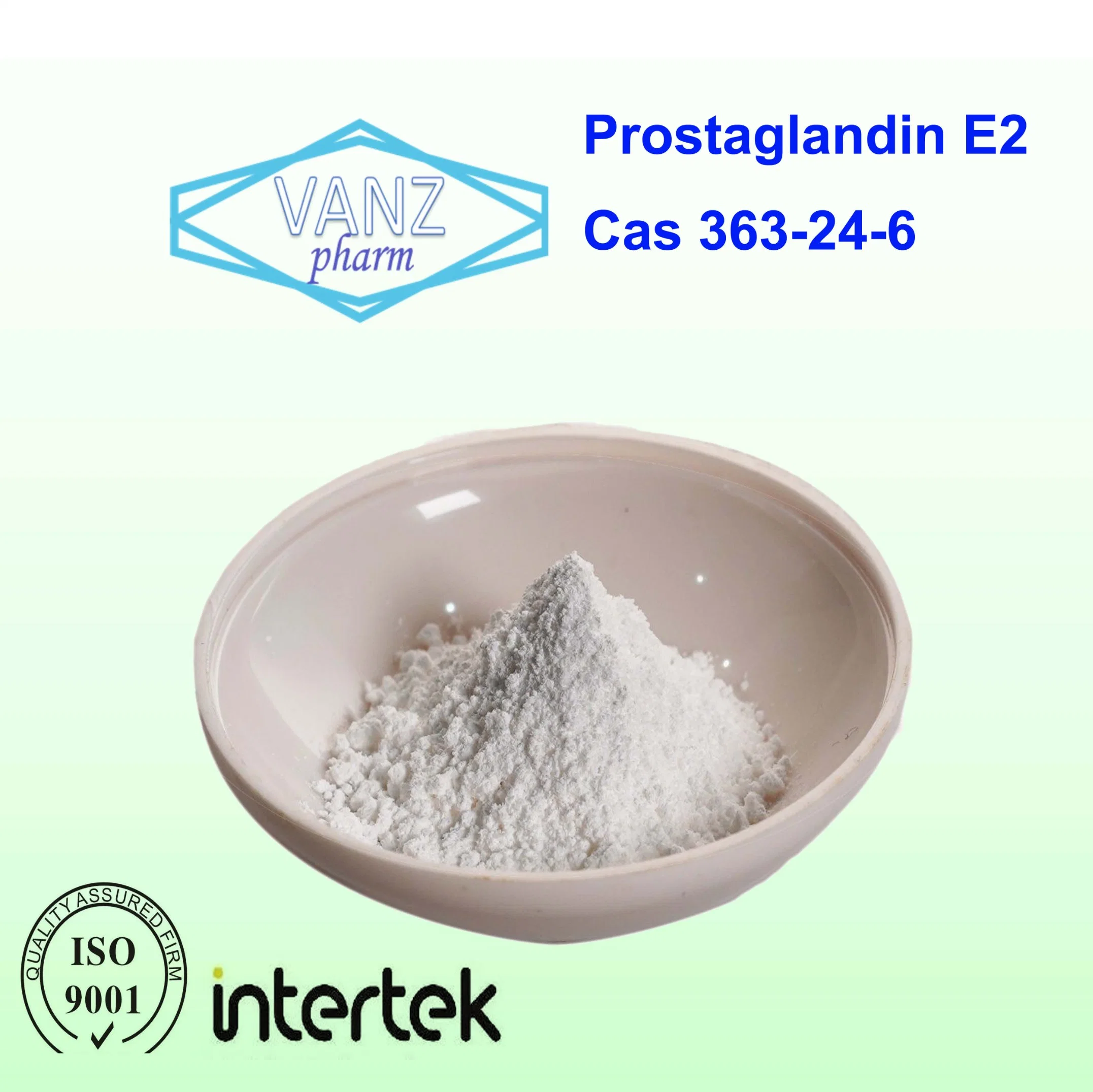 Hubei Vanz 99% prostaglandina E1 PGE2 Anti Cabello polvo