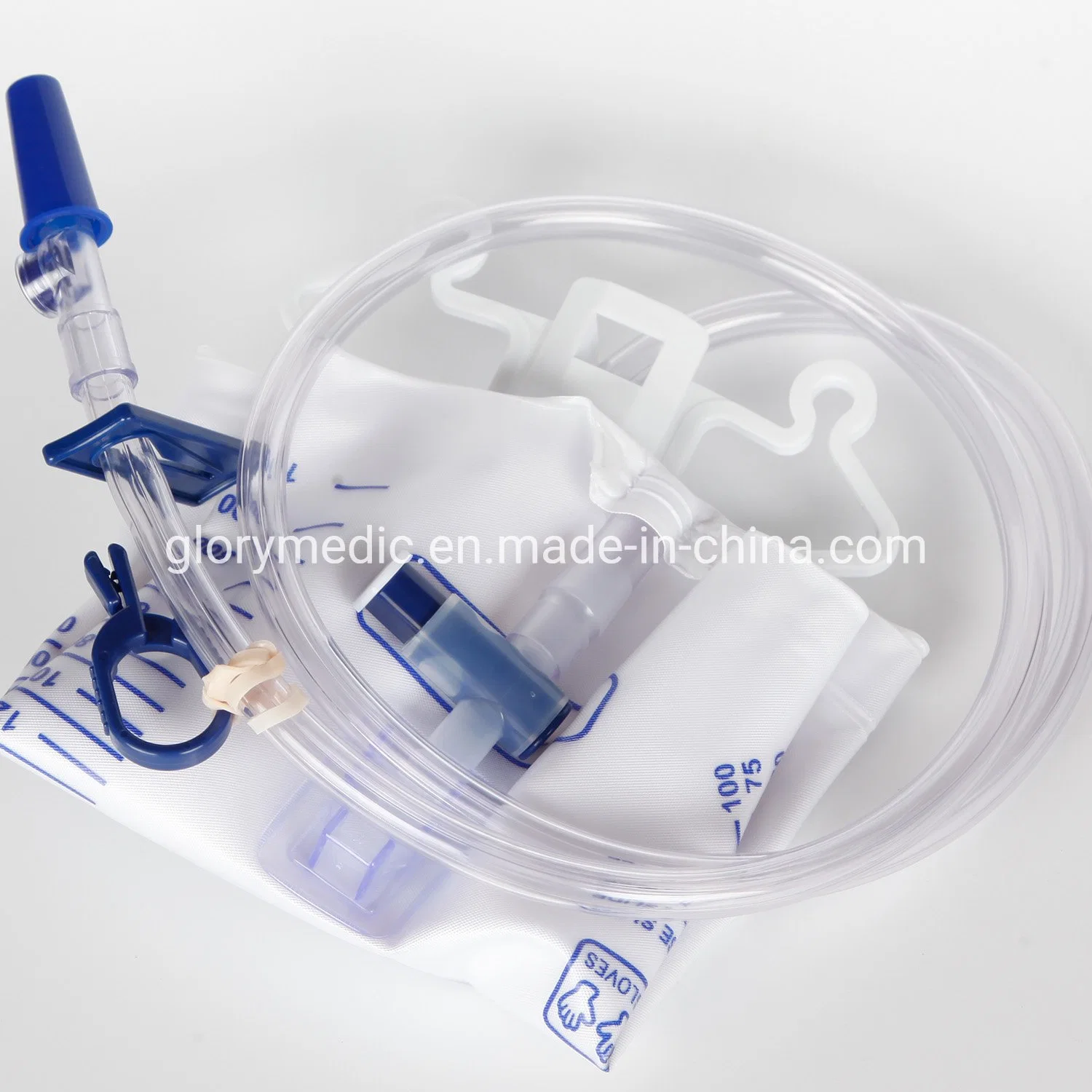 Sterile Burette Type Infusion Set for Single Use