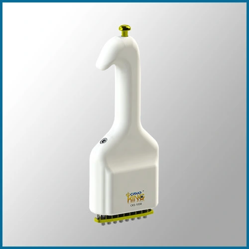 Цифровая Dpette Pipette Single-Channel Pipette, регулируемая громкость 0.5-10UL