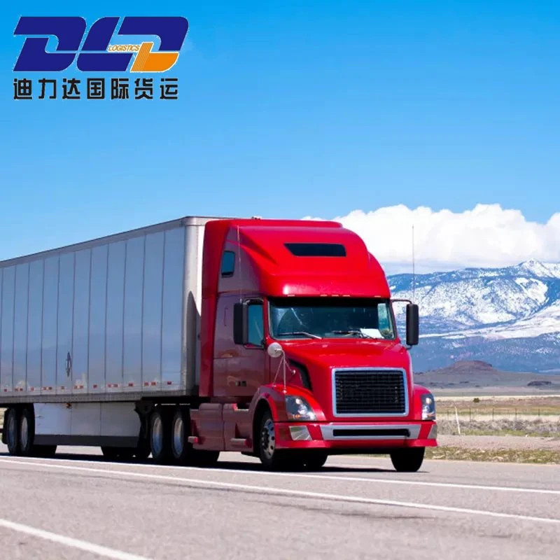 Logistics/Freight Forwarding/Land Transportation/From Shenzhen to Thailand/DDP