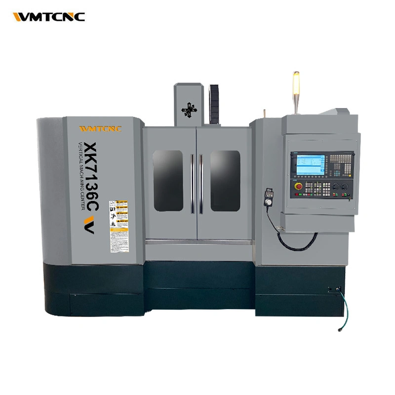 Centro de mecanizado de mini XK7136C pequeña fresadora CNC precio