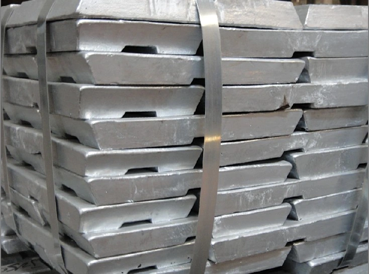 Los proveedores de lingotes de zinc el 99,95%