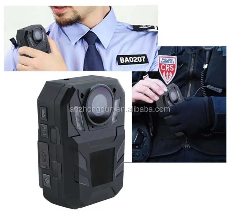 2023 Nouveau Recoda Bodycams sans fil WiFi corps usés Appareil photo de haute qualité