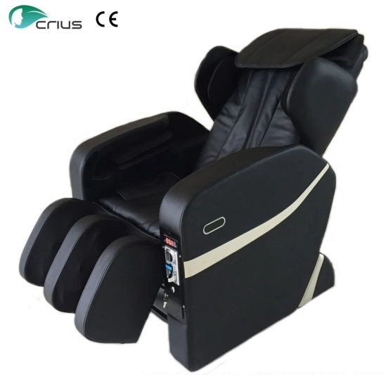 Public Remote Control Vending Paper Money Operated Massage Chair