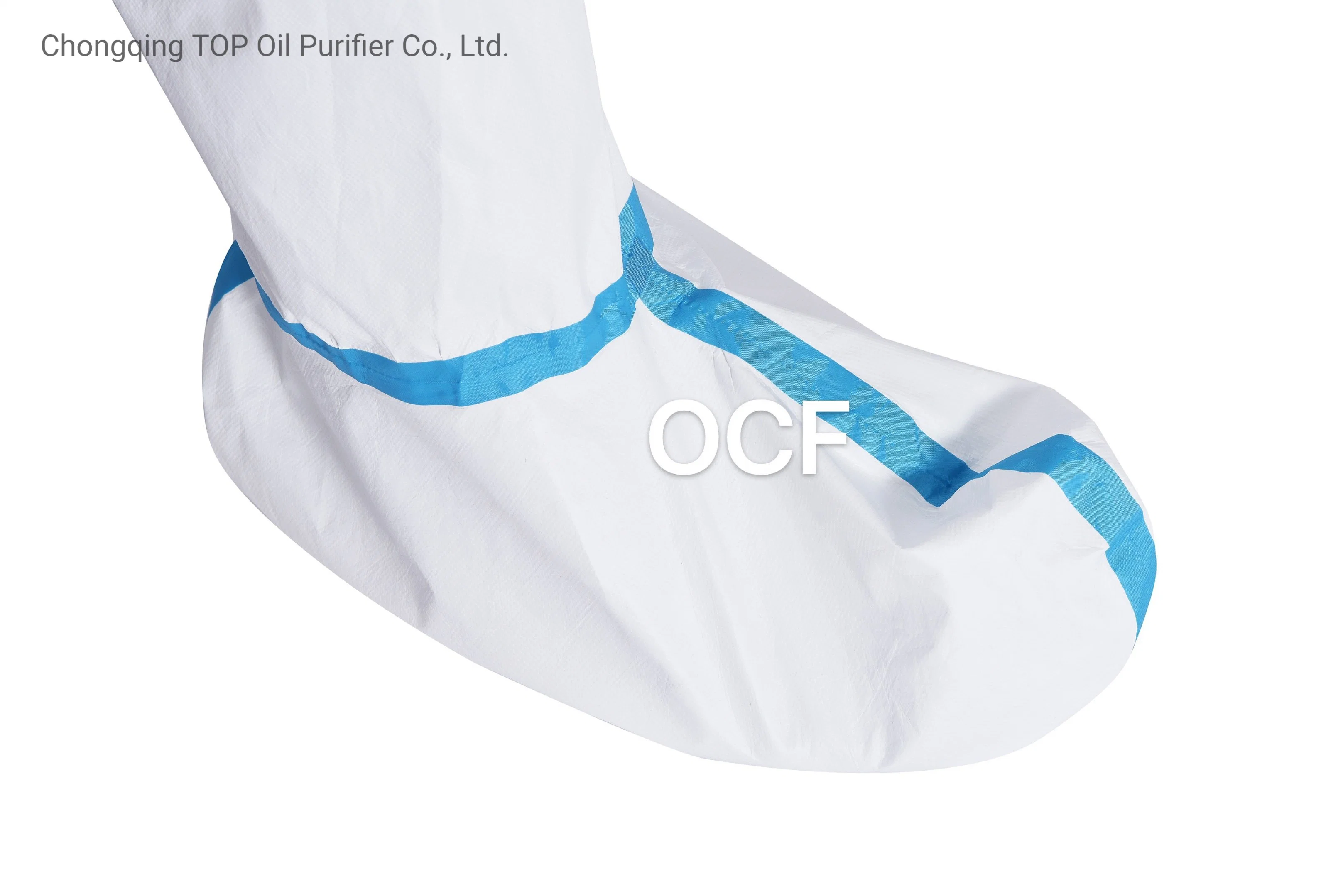 Ce Certified Disposable Personal Medical Gowns Anti Virus Hospital Uniform