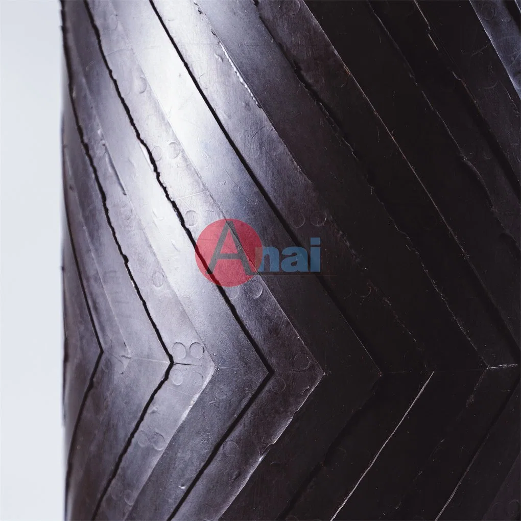 Oil Tear Wear Resistant Ep Nn Cc Vulcanize V Shaped Chevron Rubber Conveyor Belt