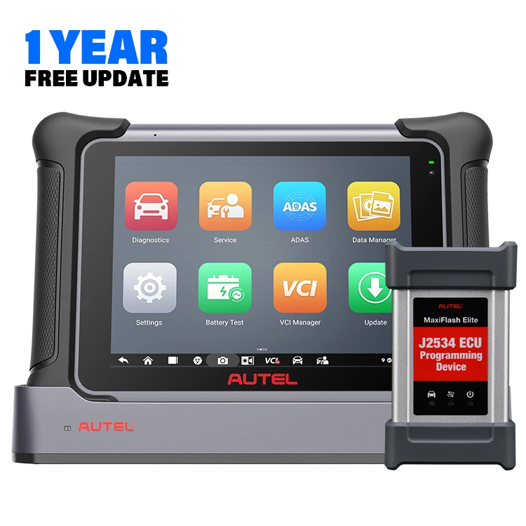 Autel Maxisys Elite 2 II Ms909 Maxicom Mk908 Auto OBD2 PRO Update Software ECU Programming Mechanical Diagnostic Tools for All Cars