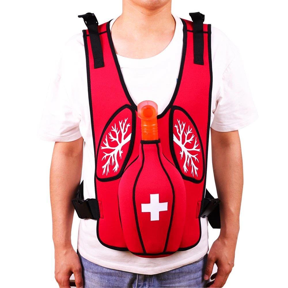 Anti Asphyxia First Aid Heimlich Wearing Teaching Vest