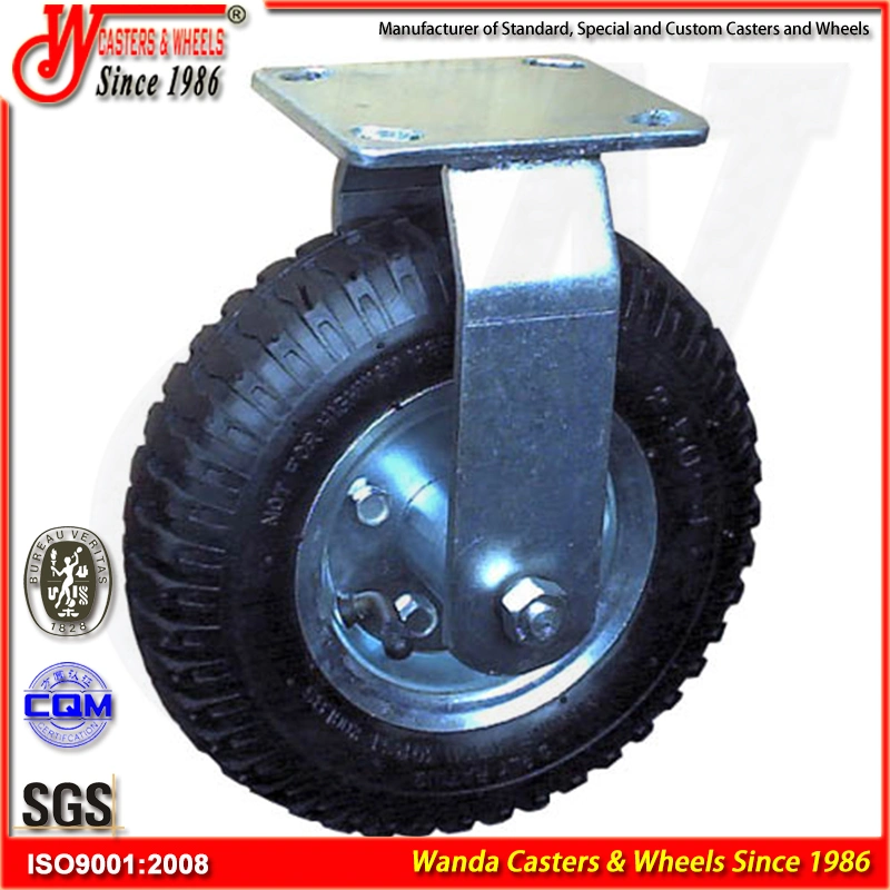 Heavy Duty Pneumatic Rubber Tyre Air Wheel