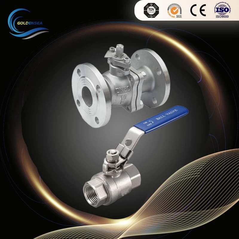 Factory Direct High quality/High cost performance  Flange Brass 316 Stainless Steel Ball Valve