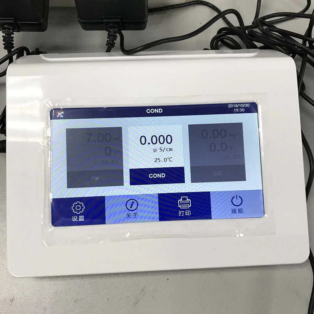 P817 Touchscreen-Messgerät für pH/Leitfähigkeit/gelösten Sauerstoff