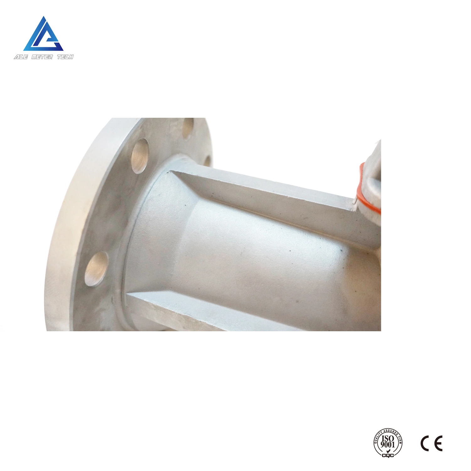 Well Packed Vortex Precession Flowmeter Swirl Vortex Precession Flow Meter for LPG Gas