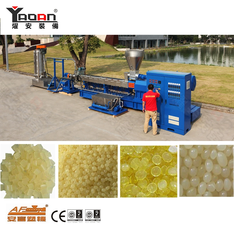 Twin Screw EVA TPE TPR TPV Underwater Pelletizing Granulating Machine