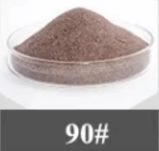 Braunes Fused Alumina Fine Powder F180 zum Polieren und Sandstrahlen