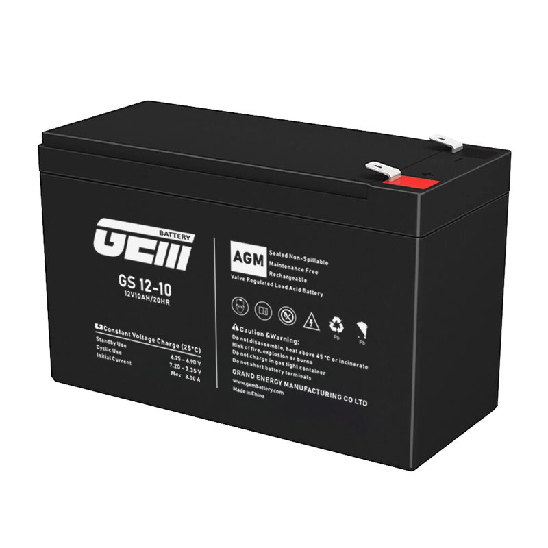 OEM-Marke 12V7.5AH Bleiakku für UPS/Solarstrom/Alarmanlage/Sicherheit/Autos/Spielzeug