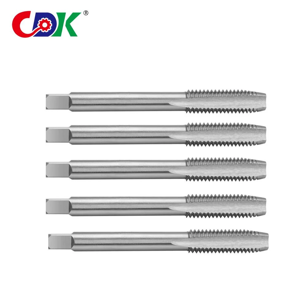 High Speed HSS Straight Thread Tap Screw Tap