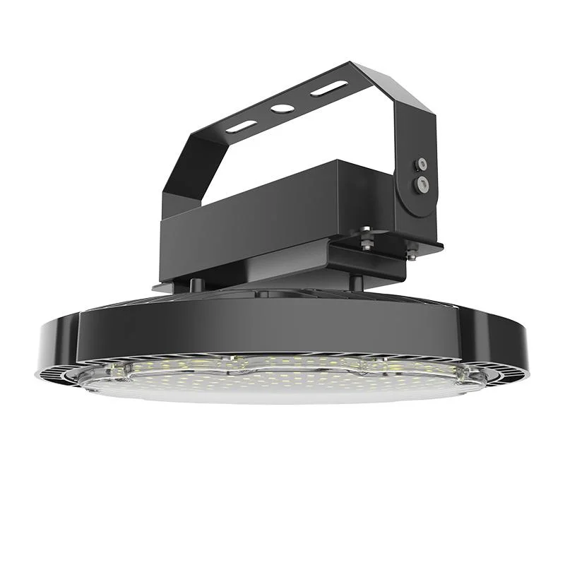 IP65 Factory Warehouse Lights Garage Lamp Industrial Dob 100W 150W UFO LED High Bay Light