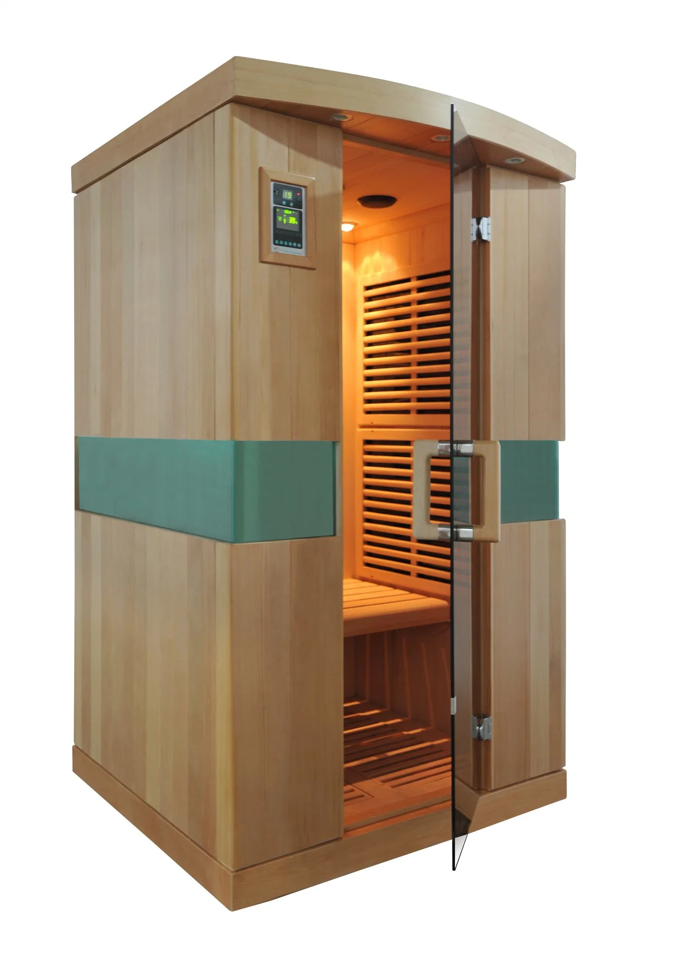 Sunrans Luxury 4 personas Cultura de madera Sauna de vapor seco