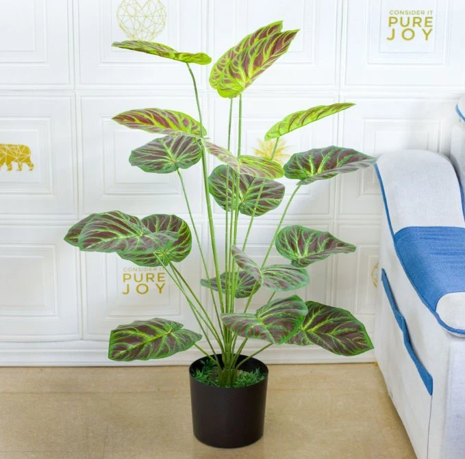 High quality/High cost performance  Decorative Plastic Plants Real Touch Artificial Tree Artificial Plants