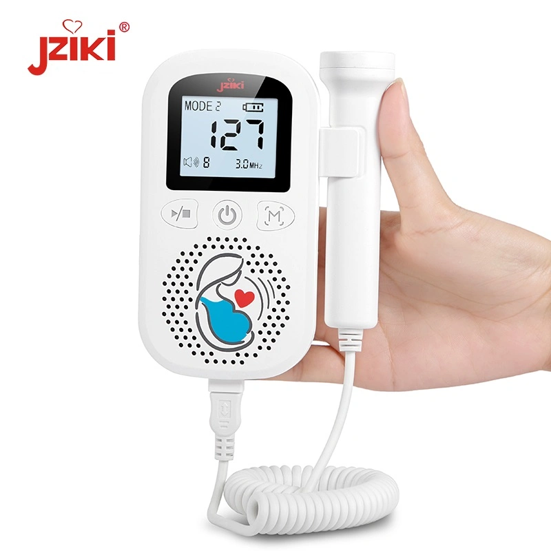 Medical Devices Home Doppler Fetal Heart Apparatus Heartbeat Baby Monitor Baby Heartbeat Monitor