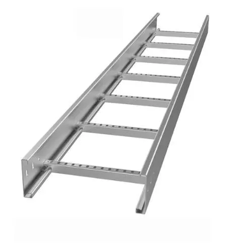 Factory Directly Supply Aluminum Steel Stainless Cable Ladder Ladder Type Cable Tray Ladder Tray System Ladder Tray