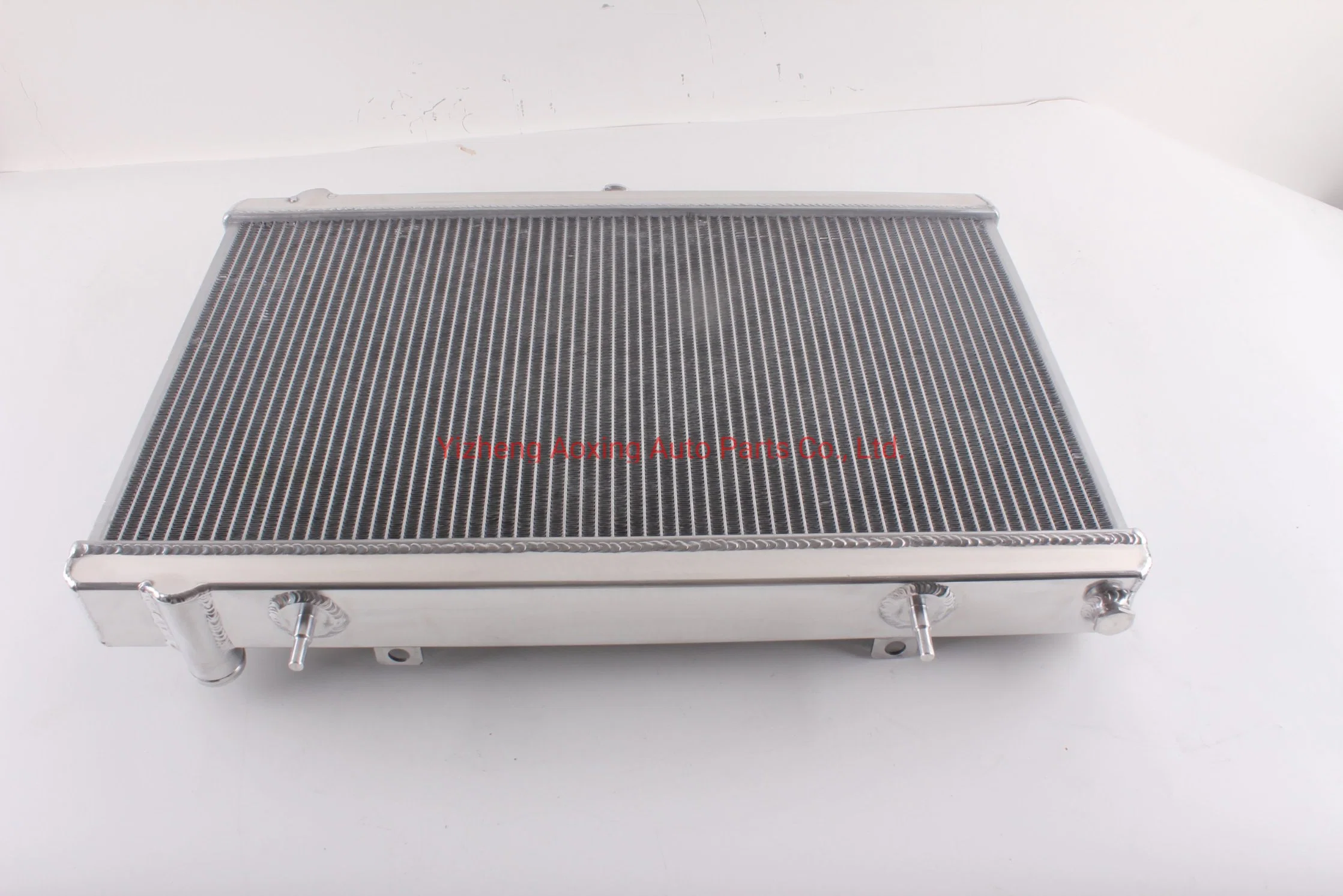 Aluminum Efficient Cooling Aluminum Auto Radiator for Nissan 240sx 89 Ka Manual Air Cooler