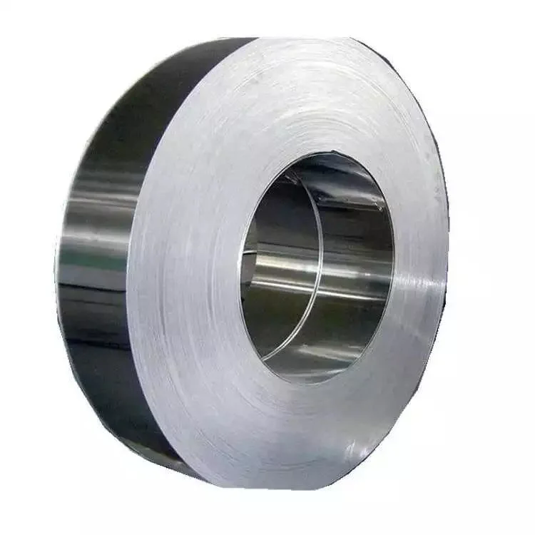 Vente en usine Inconel en alliage de nickel laminé à froid 601 600 625 718 bandes Incoloy Alloy 800/ 800h/800ht