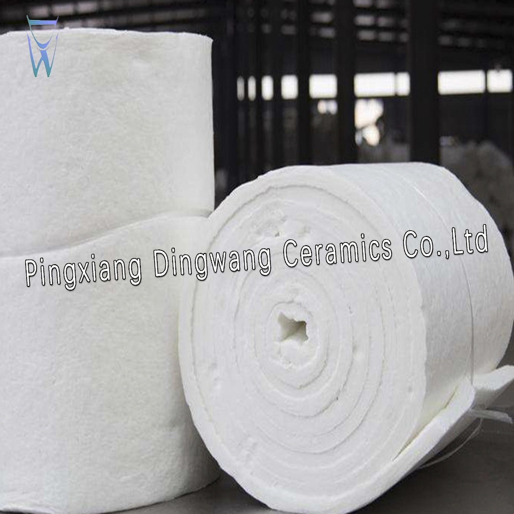 Thermal Insulation Aluminium Silicate Refractory Material Ceramic Fiber Insulation Blanket