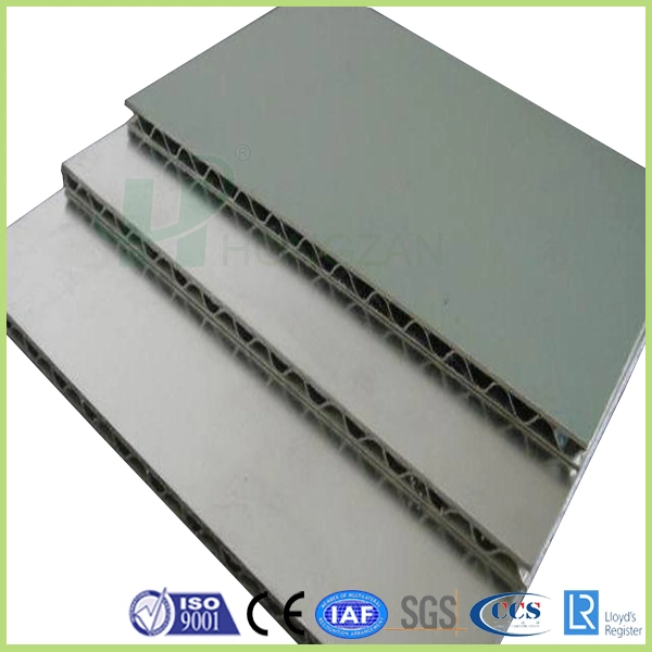 Aluminum Corrugated Core Panel Sandwich Panel Composite Panel Building Material