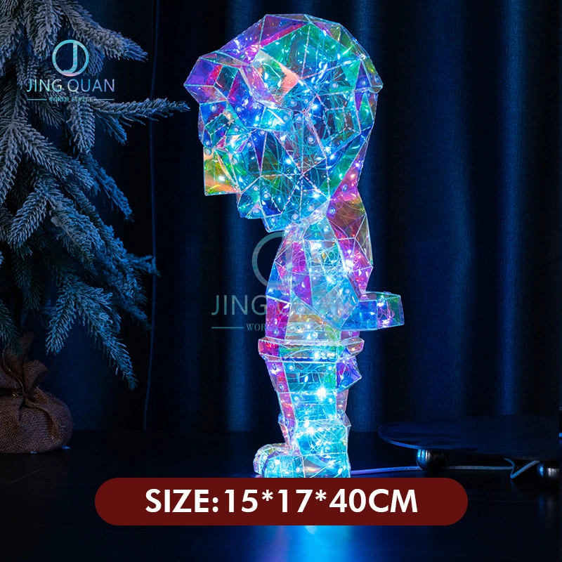 Tupac Amaru Shakur 3D Night Lights Optical Illusion Lamps LED Night Lamps Room Decorative Gift for Kids