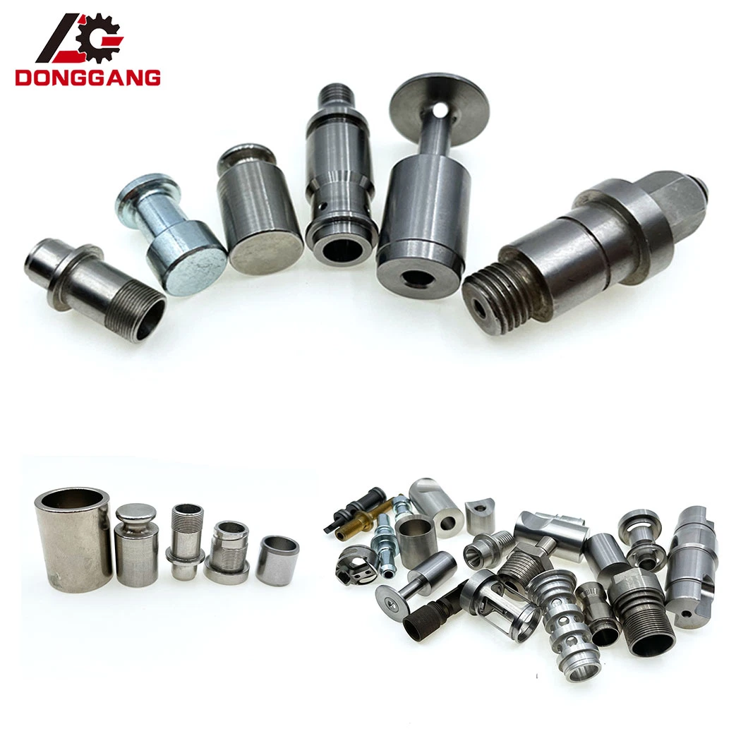 Aluminum SUS304 SUS 316 Brass Anodized Turning Parts Service