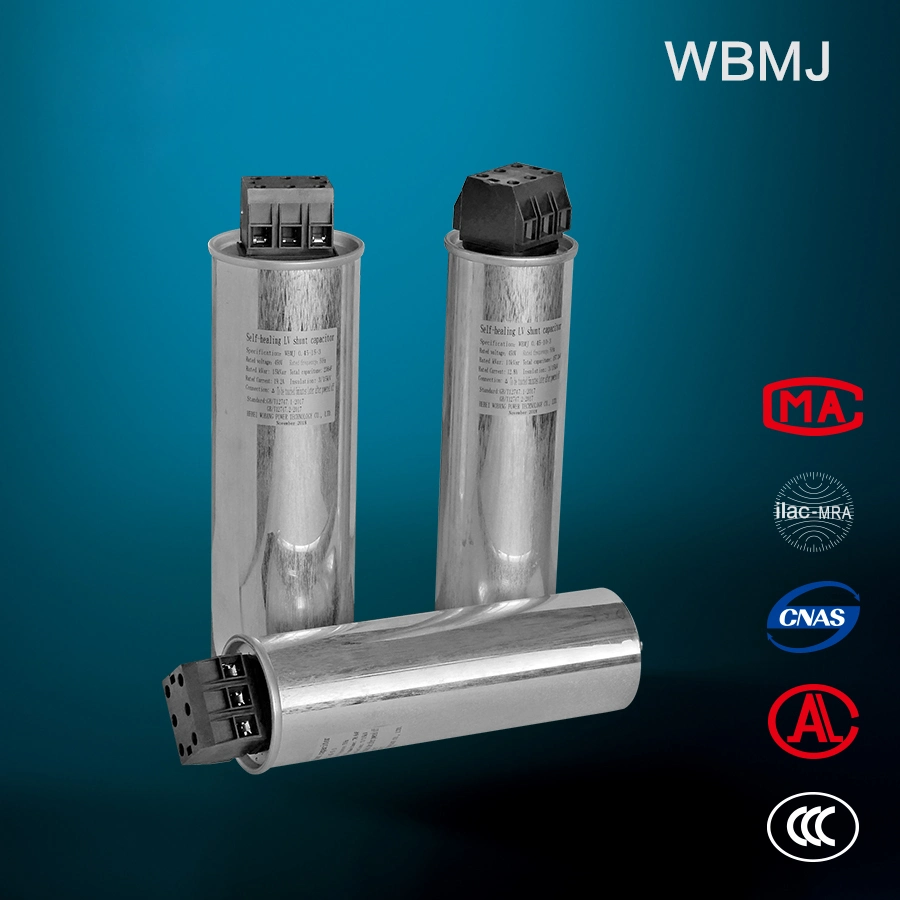 China CYLINDRICAL AL CASE INTELLIGENT POWER ELECTRIC CAPACITOR