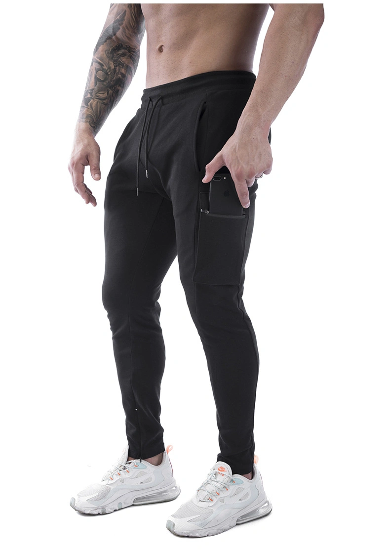 Fábrica Personalizar Moda Hombres Pantalones Deportivos de Gimnasio