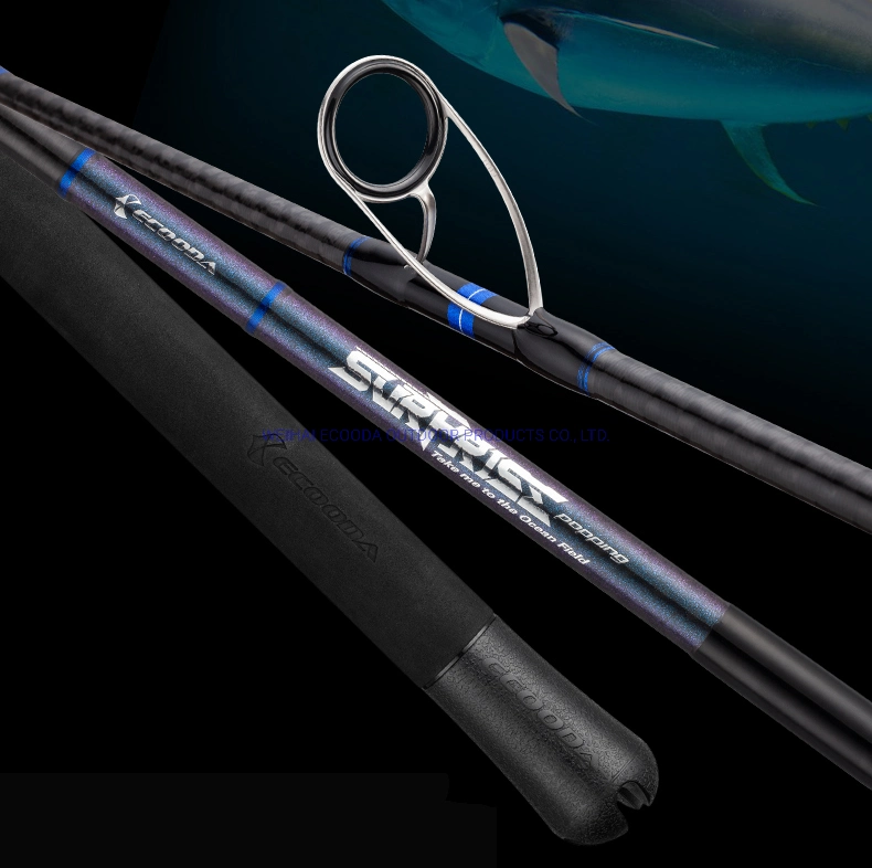 Middle Large Fishes Tuna Gt Deep Sea Fishing Popping Rod