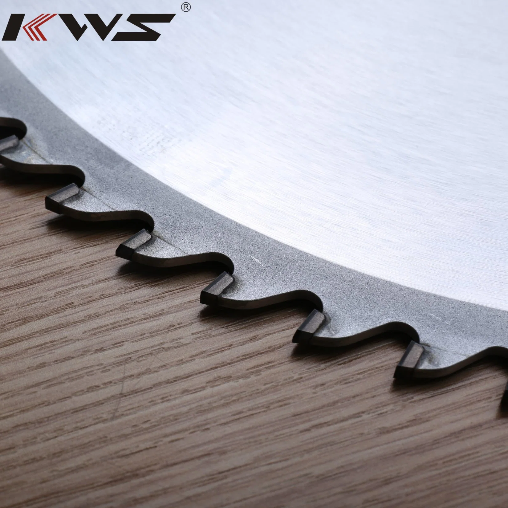 KWS PCD Diamant-Kreissäge für Holzwerkstoffe Panel Sizing Cutter Holz Schnitzerei Arbeitsscheibe Diamant-Werkzeug