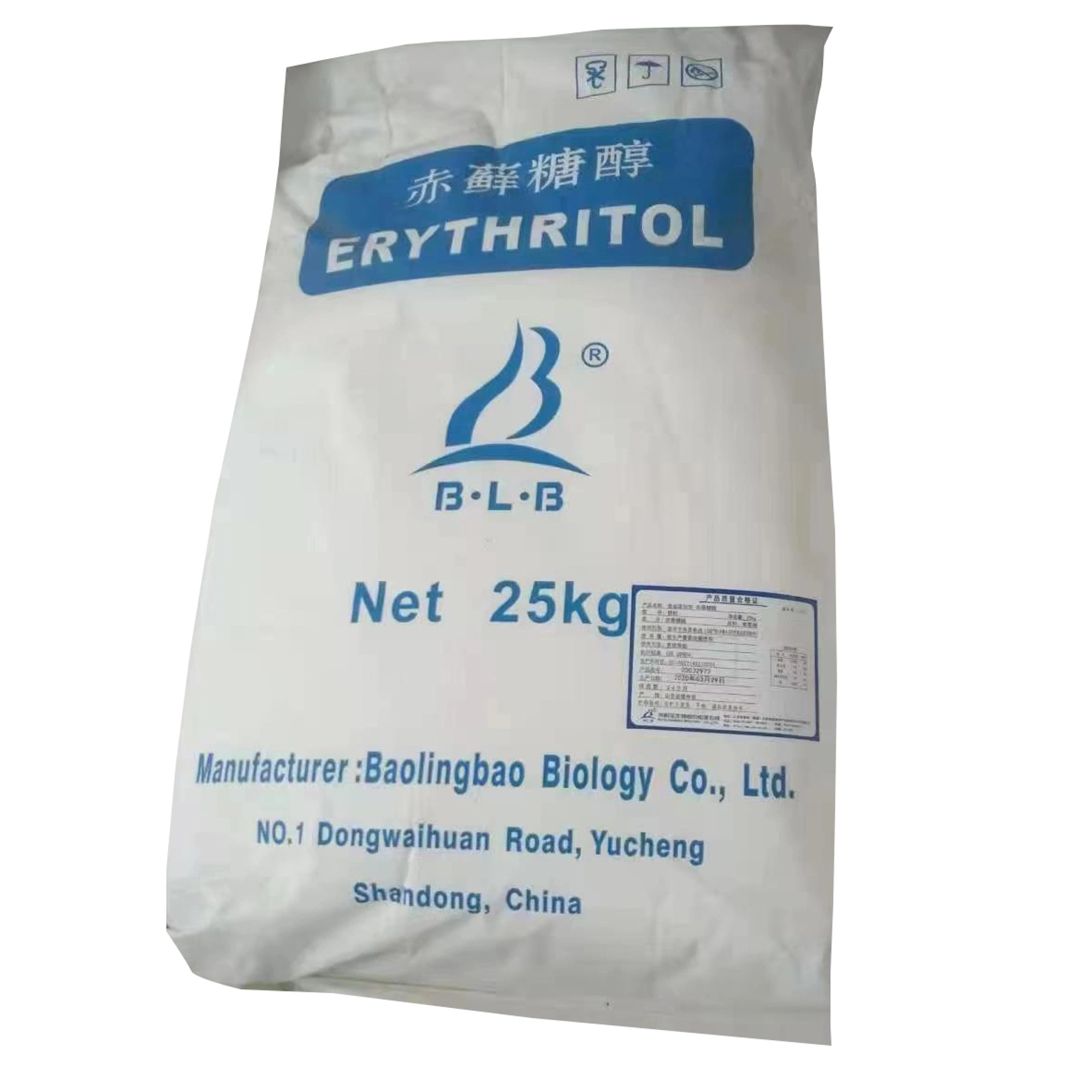 Natural Sweetener Erythritol Zero Fat Zero Calorie