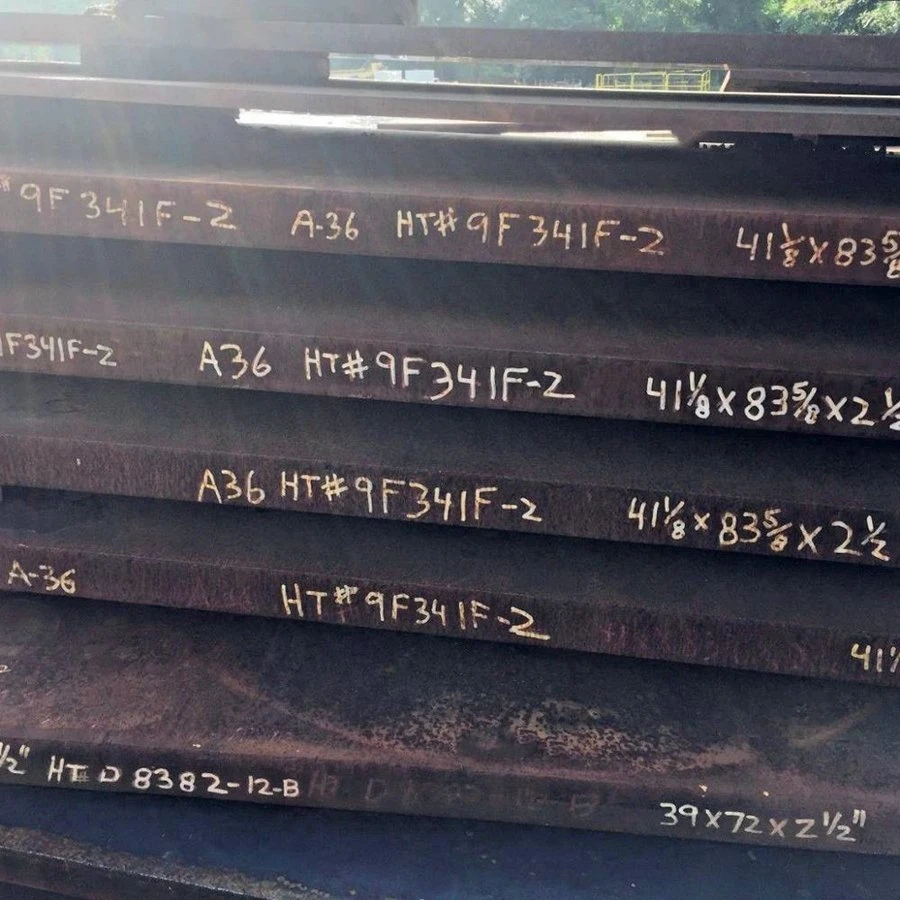 Processing Custom Q235+310S Stainless Steel Composite Plate Carbon Steel Composite Stainless Steel Plate