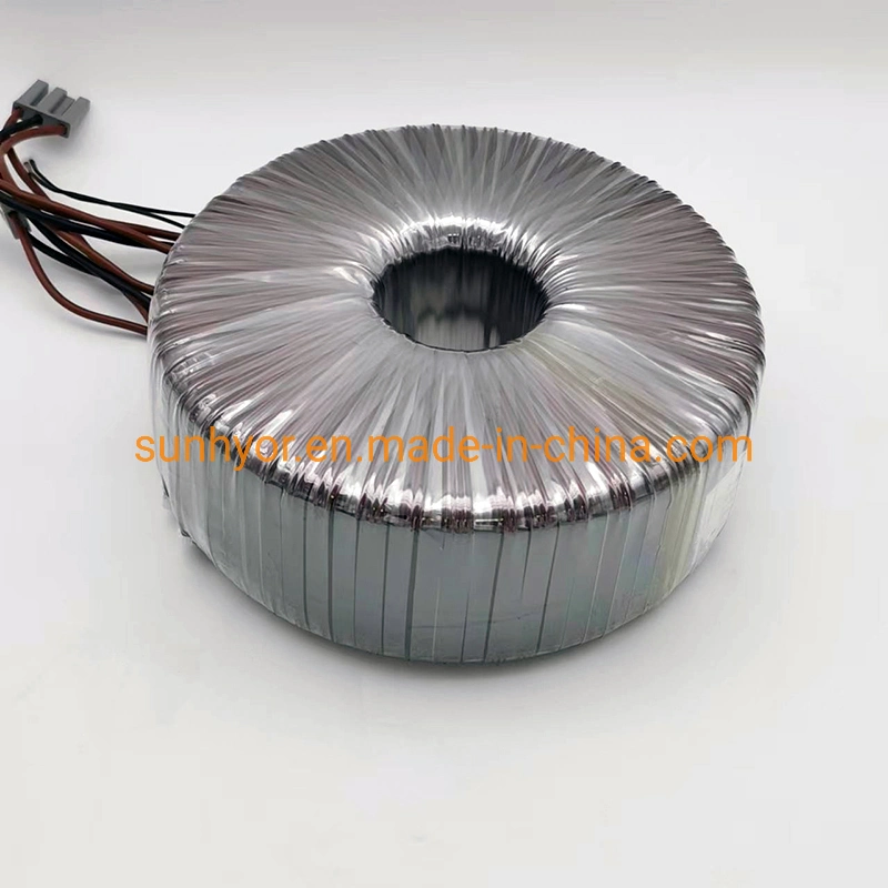 Transformador Toroidal personalizado de 25 va a 8000va para amplificador áudio profissional