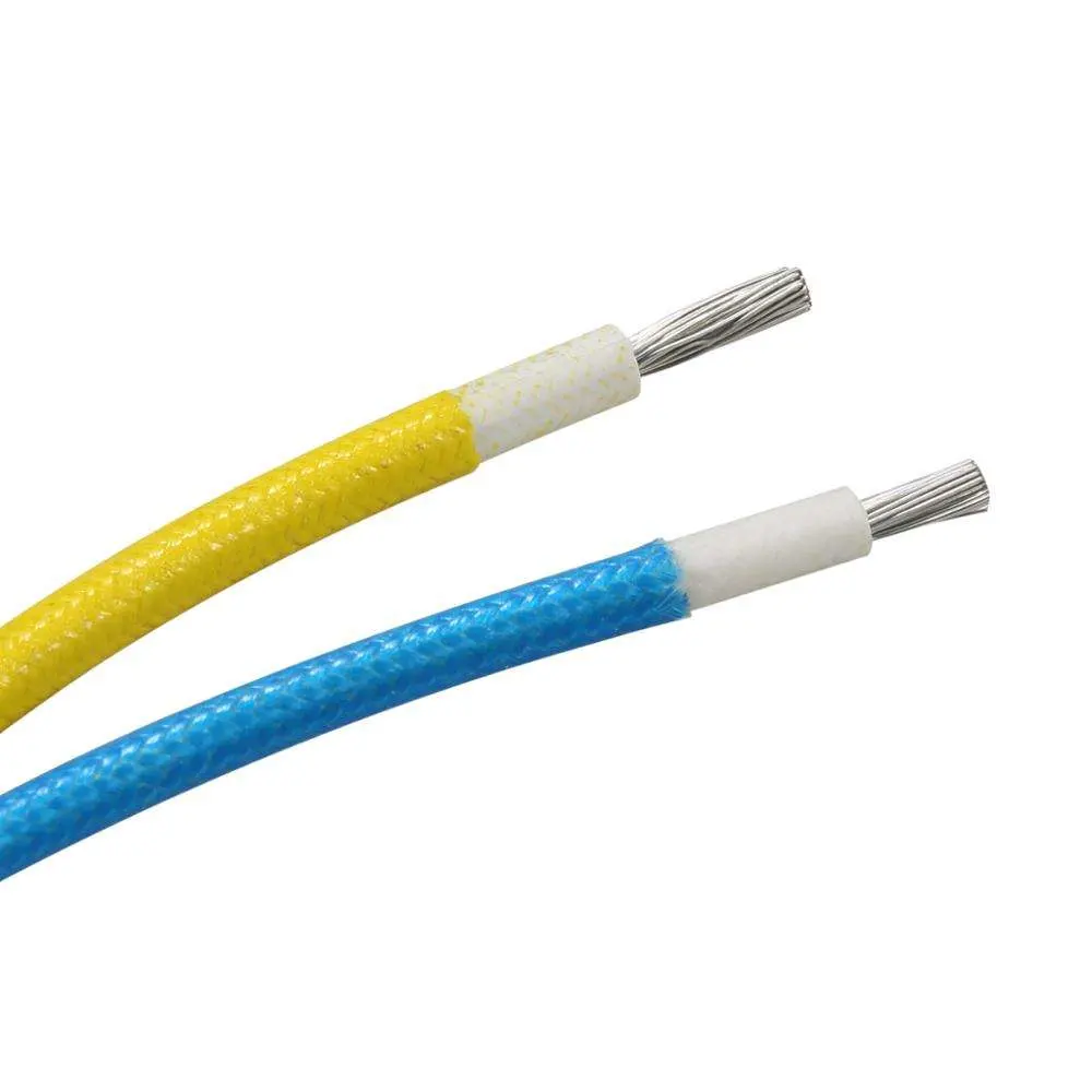 12AWG Silikon-Gummi-Isolationsdraht Kupferleiter UL3074 600V/200c elektronisch Draht und Kabel