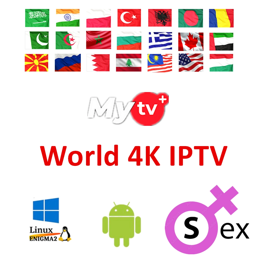 Free IPTV Reseller Panel Mytv PRO World Channels 4K Servers Arab Europe USA