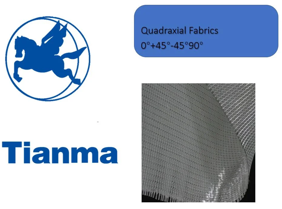 E-Glass, Fiberglass Triaxial Fabric, Etw1200