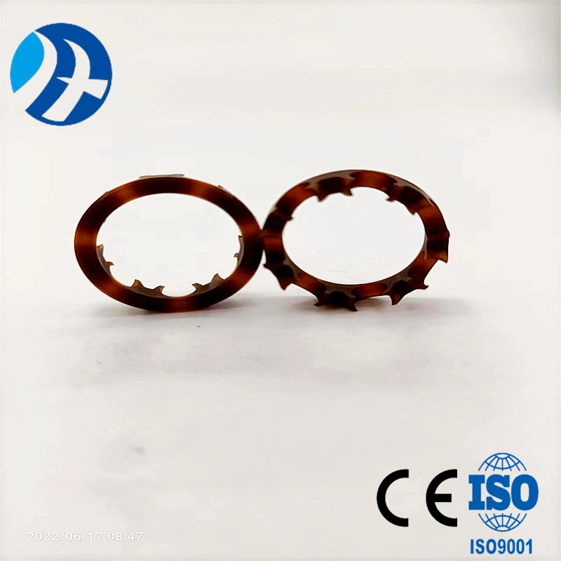 Plastic Nylon Factory Direct Supply Durable Holder/Cage/Retainer for 6100 Bearing