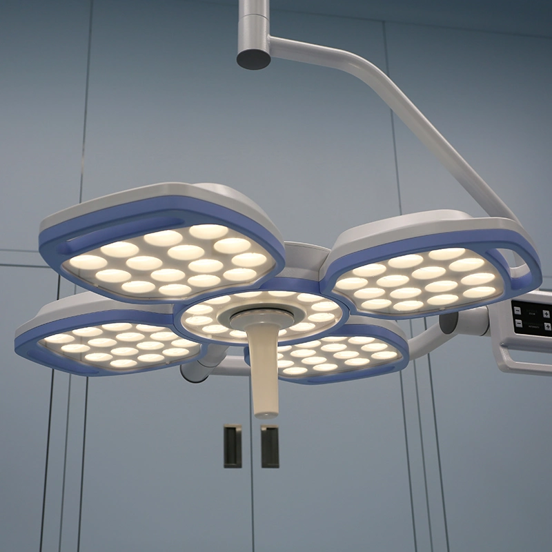 Doble cúpula LED Luz quirúrgica sin sombra Sala de Operaciones de Hospital