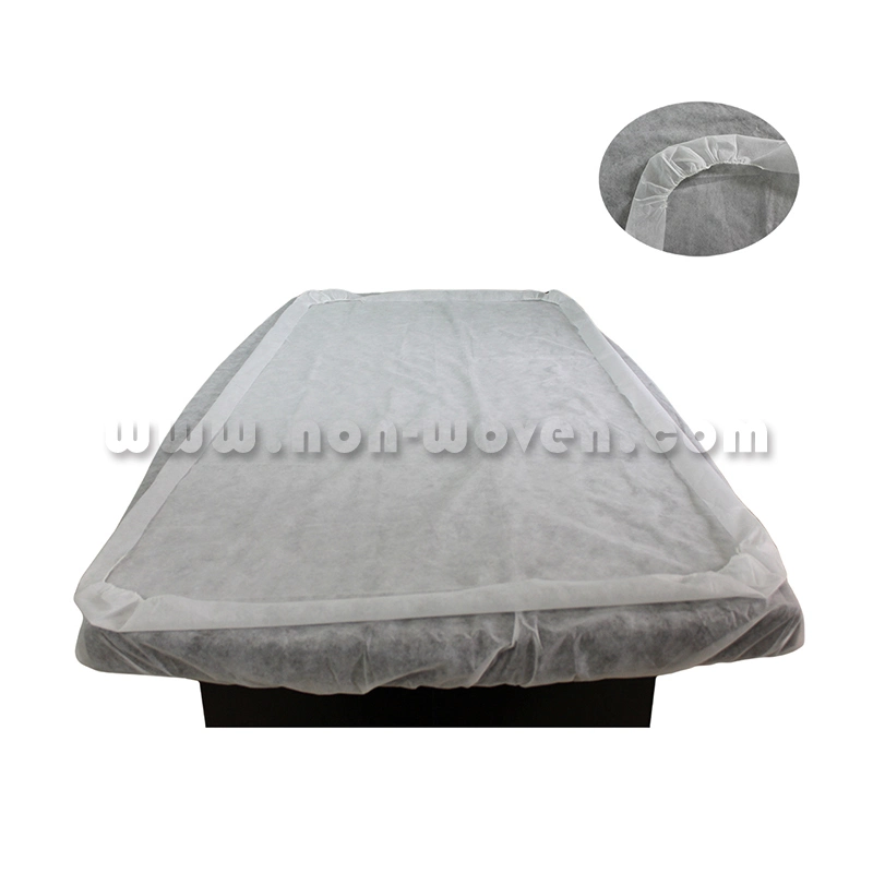 Nonwoven Disposable Hospital Bed Sheet Fabric Polypropylene Non-Woven TNT Disposable Bed Sheets