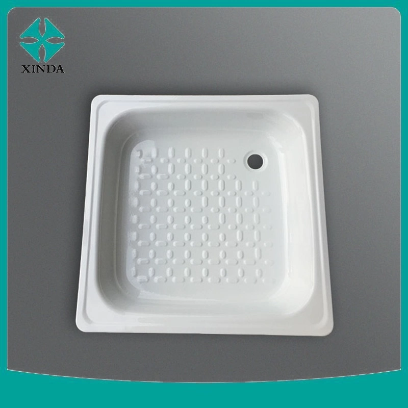 Round Shower Tray Bottom Base for Enameled Steel Shower Tray